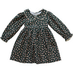 Mebie Baby Olive Bloom Dress - 