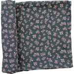 Olive Bloom Muslin Swaddle Blanket - Textile, Pink, Linens, Creative arts, Motif | Everetts Place