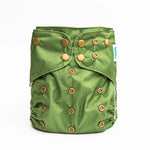 Solid Color: Essentials Pocket Cloth Diaper with Athletic Wicking Jersey, Grows with your Baby - Everetts Place Boutique - Pocket Diaper