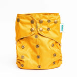 Solid Color: Essentials Pocket Cloth Diaper with Athletic Wicking Jersey, Grows with your Baby - Everetts Place Boutique - Pocket Diaper