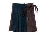 Olivia Wrap Skirt - Emerald by Shop Cottier (view 1 of 4)