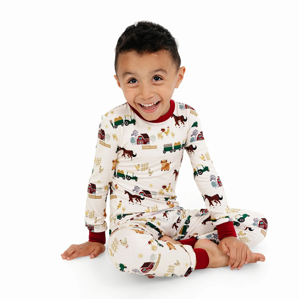 On the Farm Pajama | Bamboo by Kolorful