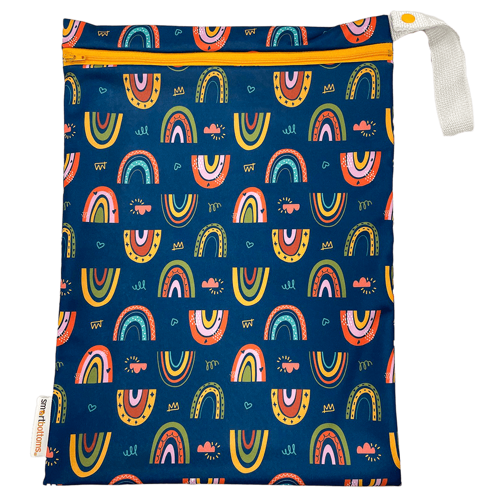 Smart Bottoms On - the - Go Wet Bag - After the Storm - 