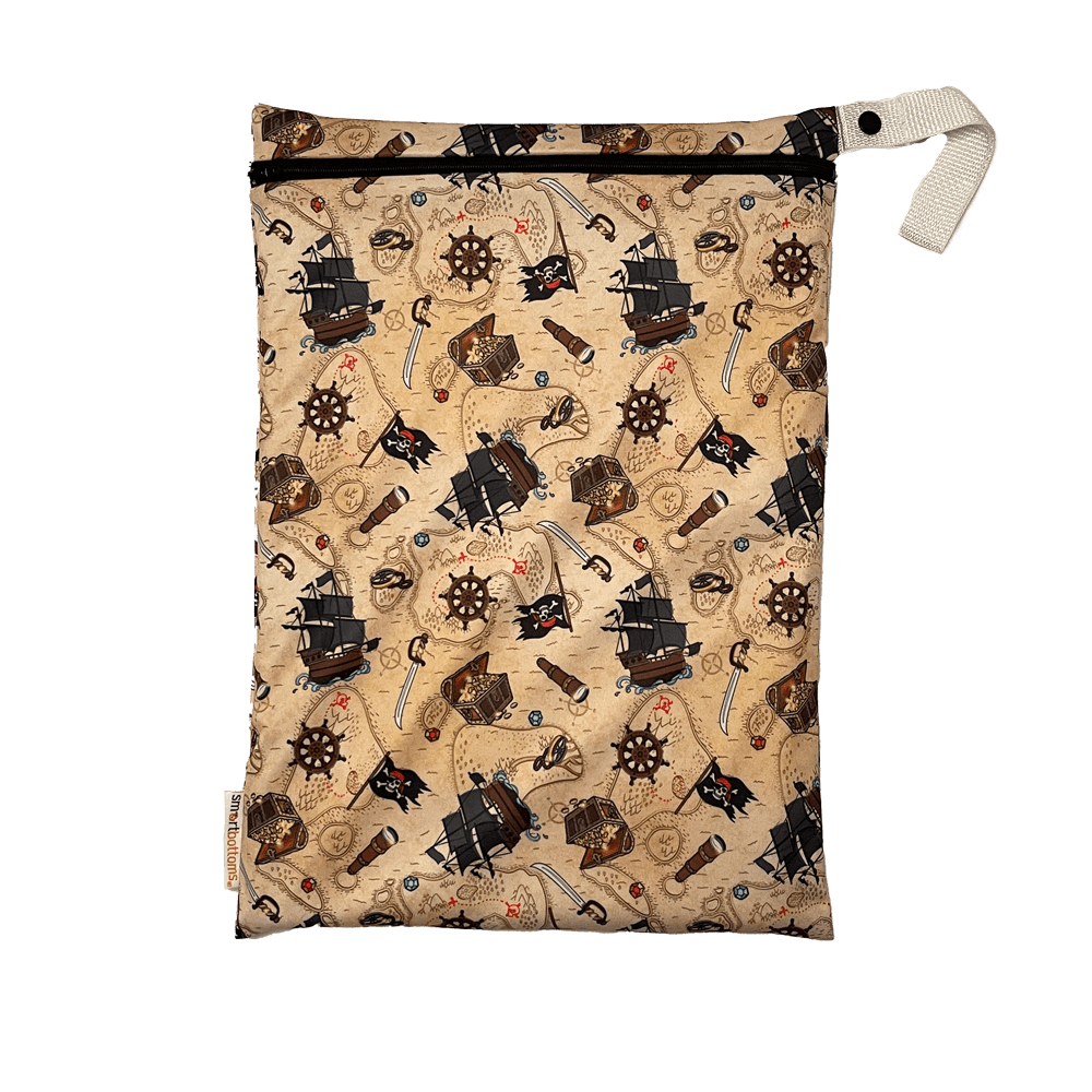 Smart Bottoms On - the - Go Wet Bag - Ahoy - 