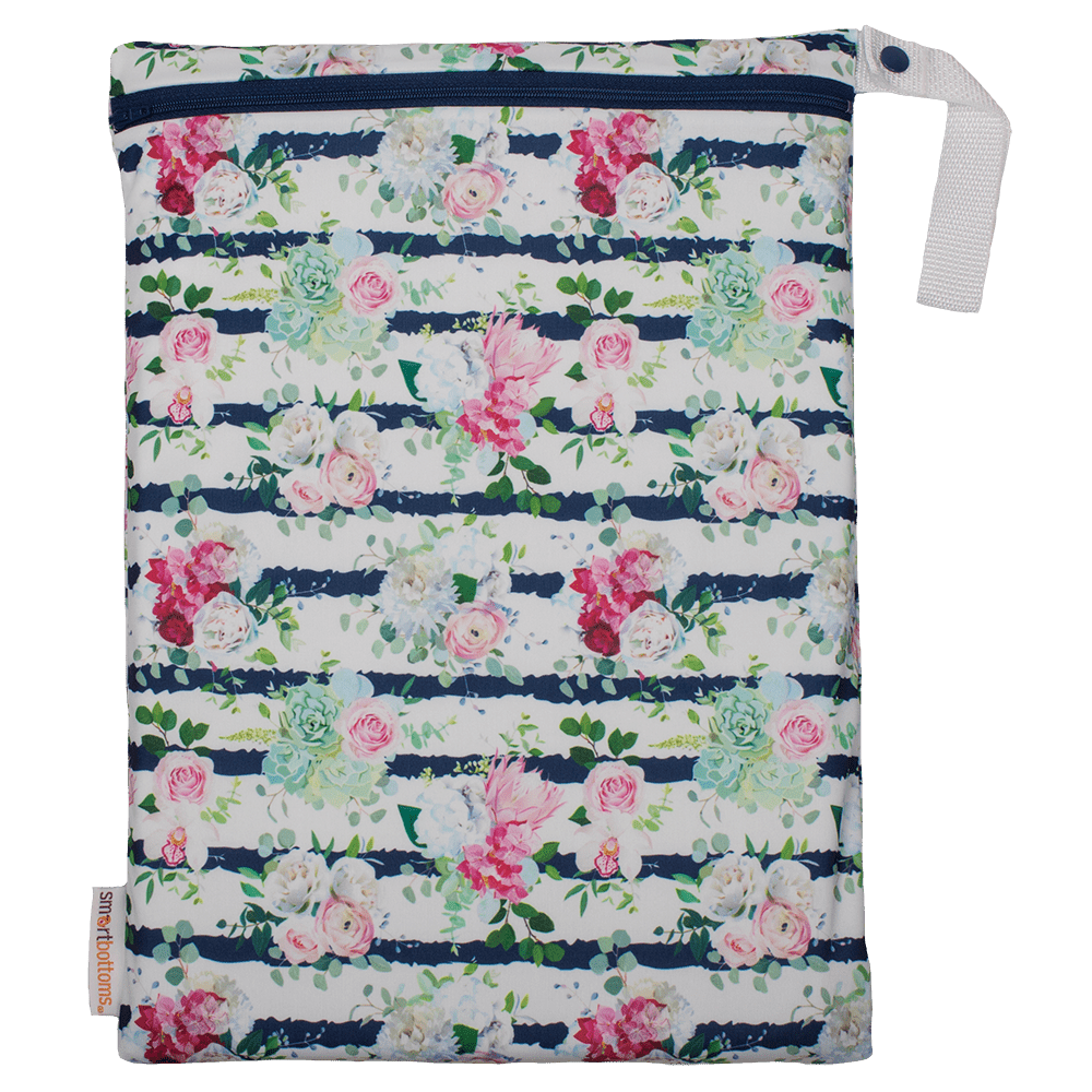 Smart Bottoms On - the - Go Wet Bag - Belle Blossom - 