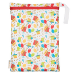 Smart Bottoms On - the - Go Wet Bag - Birthday Party - 