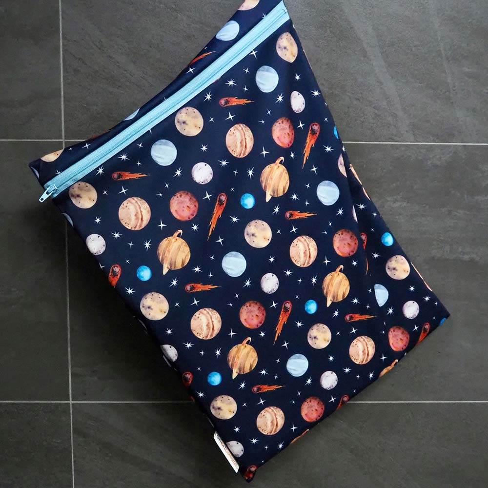 Smart Bottoms On - the - Go Wet Bag - Cosmos - 