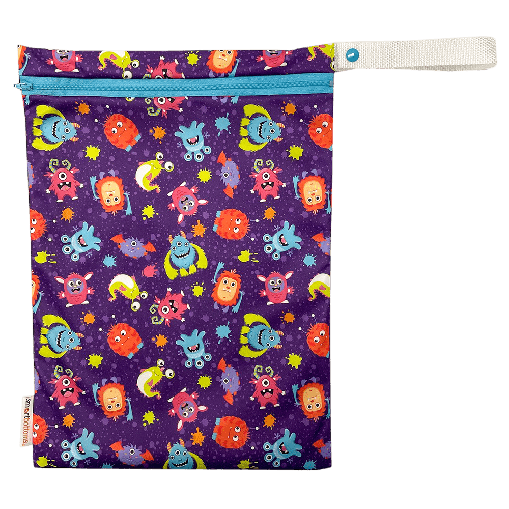 Smart Bottoms On - the - Go Wet Bag - Creepin' it Fun - 