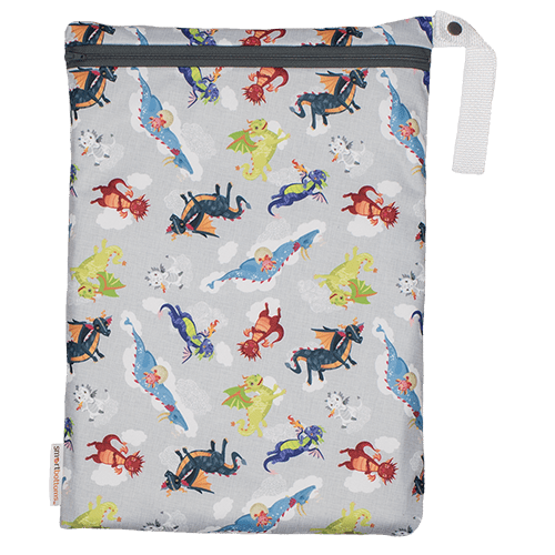 Smart Bottoms On - the - Go Wet Bag - Dragon Dreams - 