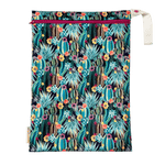 Smart Bottoms On - the - Go Wet Bag - Midnight Bloom - 