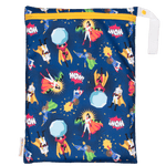 Smart Bottoms On - the - Go Wet Bag - Never Alone - 