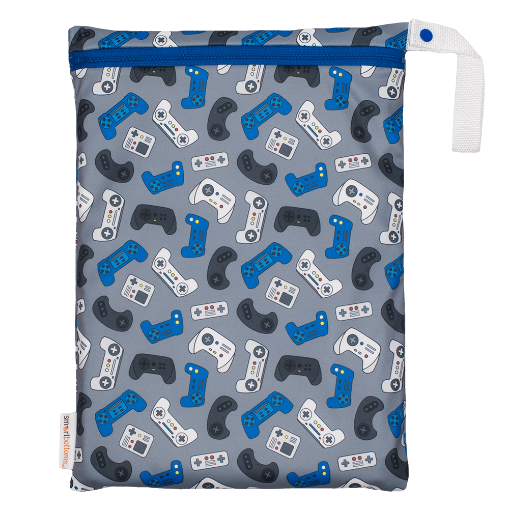 Smart Bottoms On - the - Go Wet Bag - Play On - 