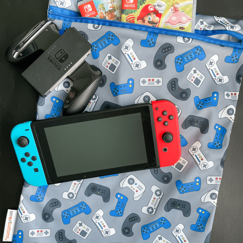 Smart Bottoms On - the - Go Wet Bag - Play On - 