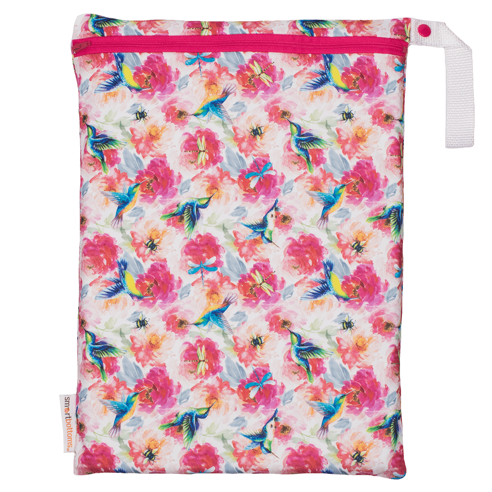 Smart Bottoms On - the - Go Wet Bag - Shimmer - 