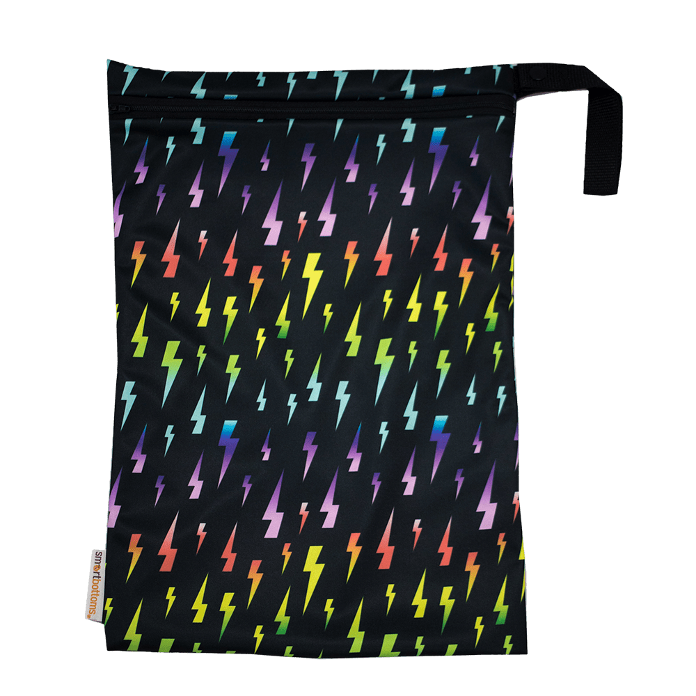 Smart Bottoms On - the - Go Wet Bag - Superbolt - 