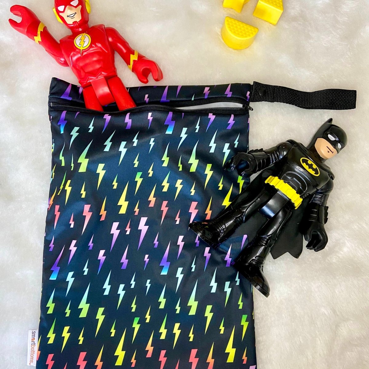 Smart Bottoms On - the - Go Wet Bag - Superbolt - 