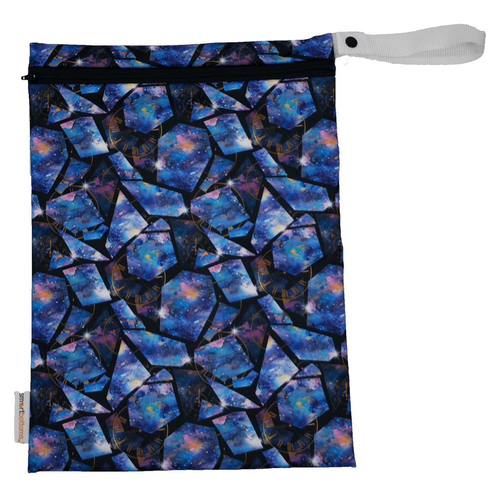 Smart Bottoms On - the - Go Wet Bag - The Fourth Dimension - 