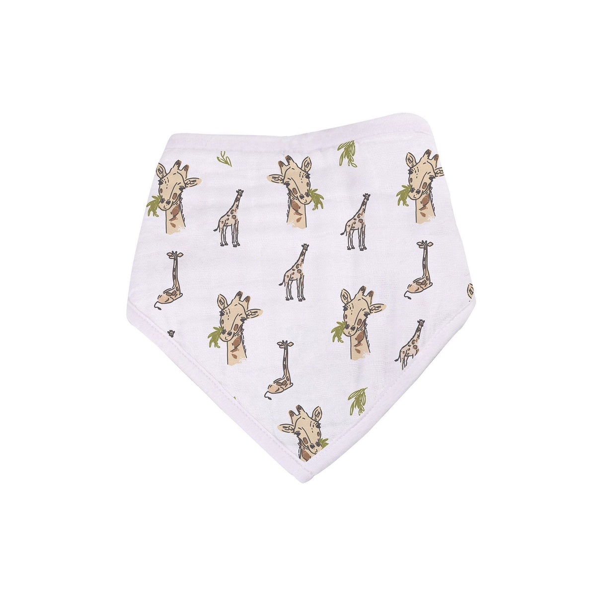 Newcastle Classics On The Savannah Bamboo Bandana Bibs 4PK -