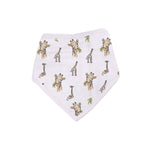 Newcastle Classics On The Savannah Bamboo Bandana Bibs 4PK -