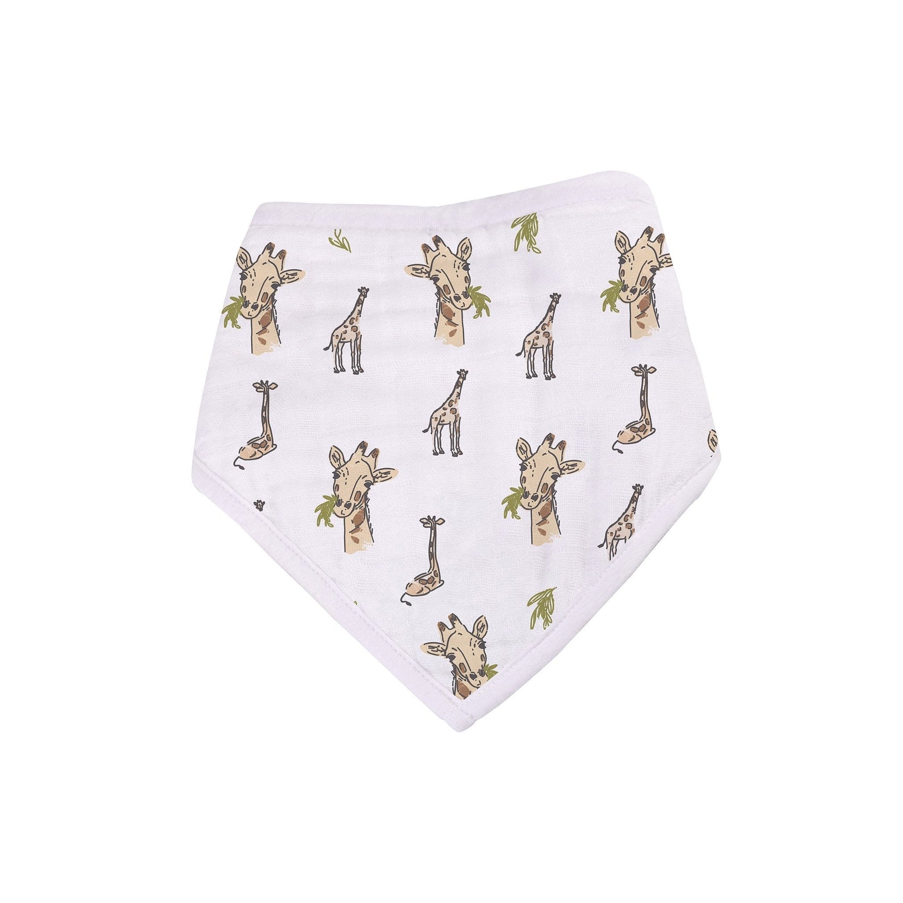 Newcastle Classics On The Savannah Bamboo Bandana Bibs 4PK -
