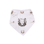 Newcastle Classics On The Savannah Bamboo Bandana Bibs 4PK -