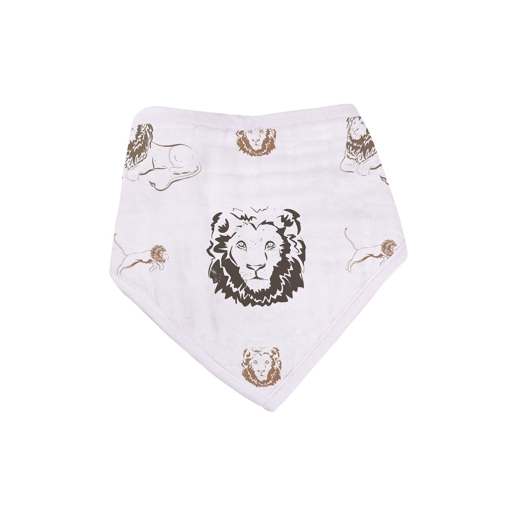 Newcastle Classics On The Savannah Bamboo Bandana Bibs 4PK -