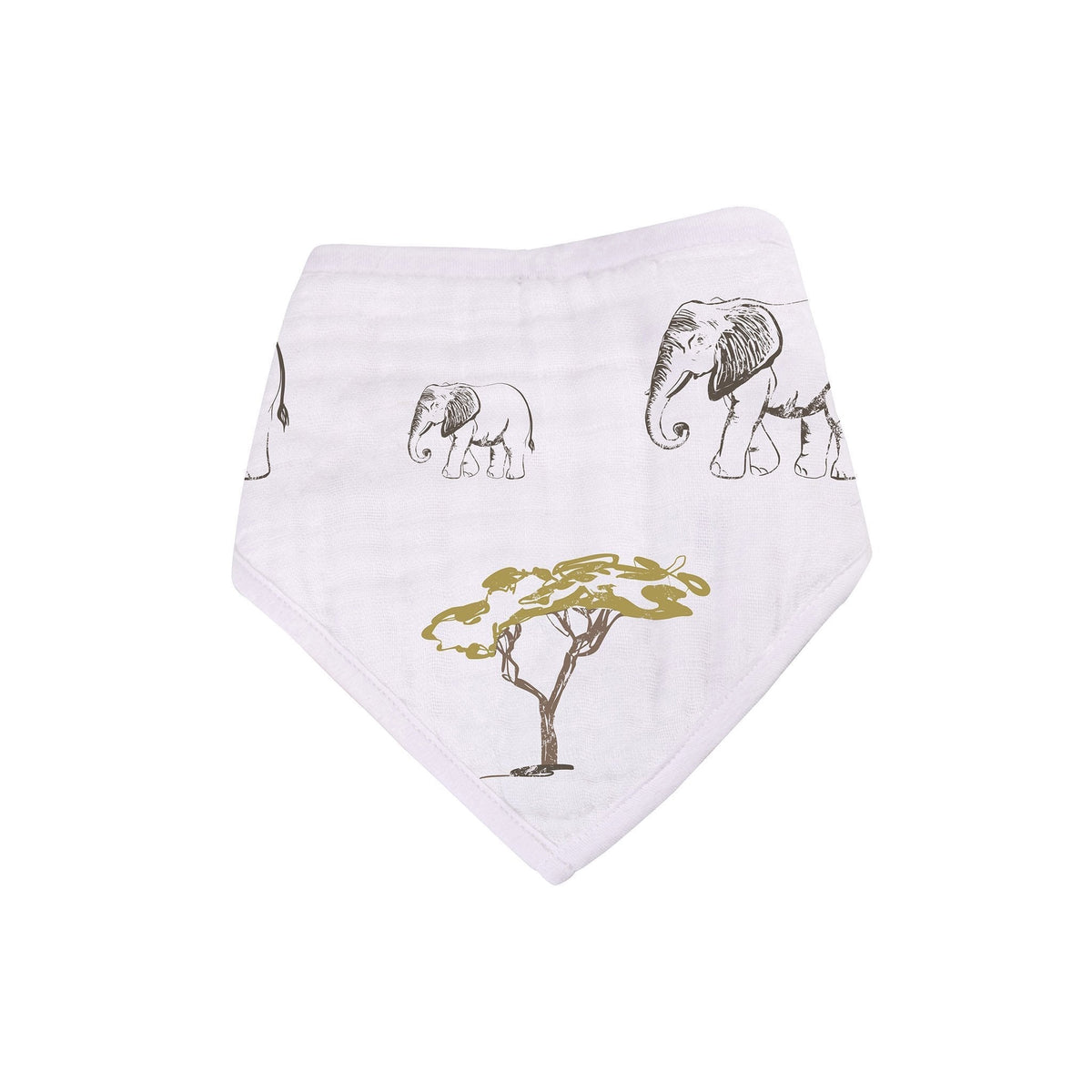 Newcastle Classics On The Savannah Bamboo Bandana Bibs 4PK -