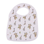 Newcastle Classics On The Savannah Bamboo Muslin Snap Bibs 3 Pack for Stylish Babies - Baby & Toddler > Nursing & Feeding > Feeding Essentials > Bibs Snap Bib