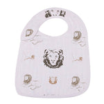 Newcastle Classics On The Savannah Bamboo Muslin Snap Bibs 3 Pack for Stylish Babies - Baby & Toddler > Nursing & Feeding > Feeding Essentials > Bibs Snap Bib