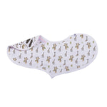 Newcastle Classics On The Savannah Heart Bib 2 Pack Soft Bamboo Muslin for Babies - Baby & Toddler > Nursing & Feeding > Feeding Essentials > Bibs Heart Bib