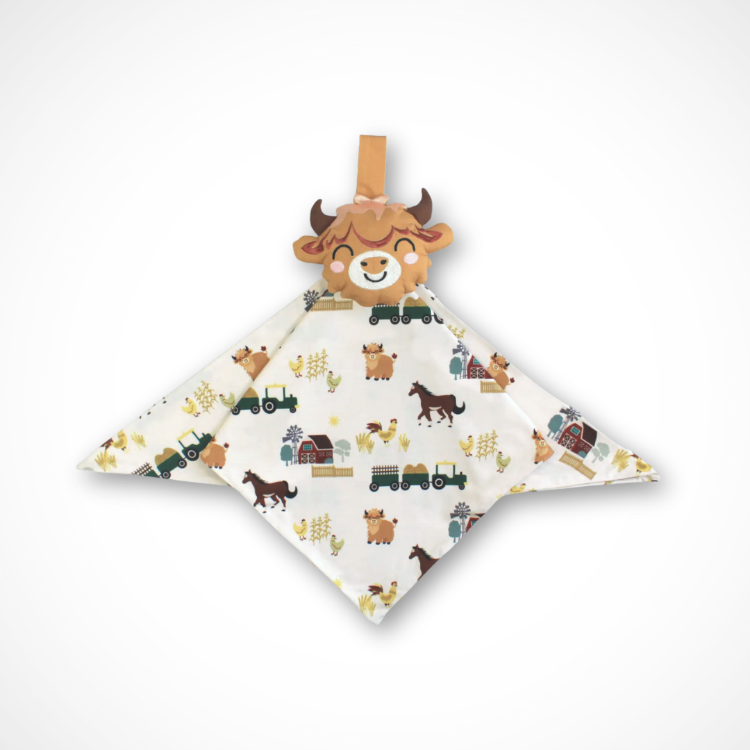 On the Farm Lovey Blanket by Kolorful