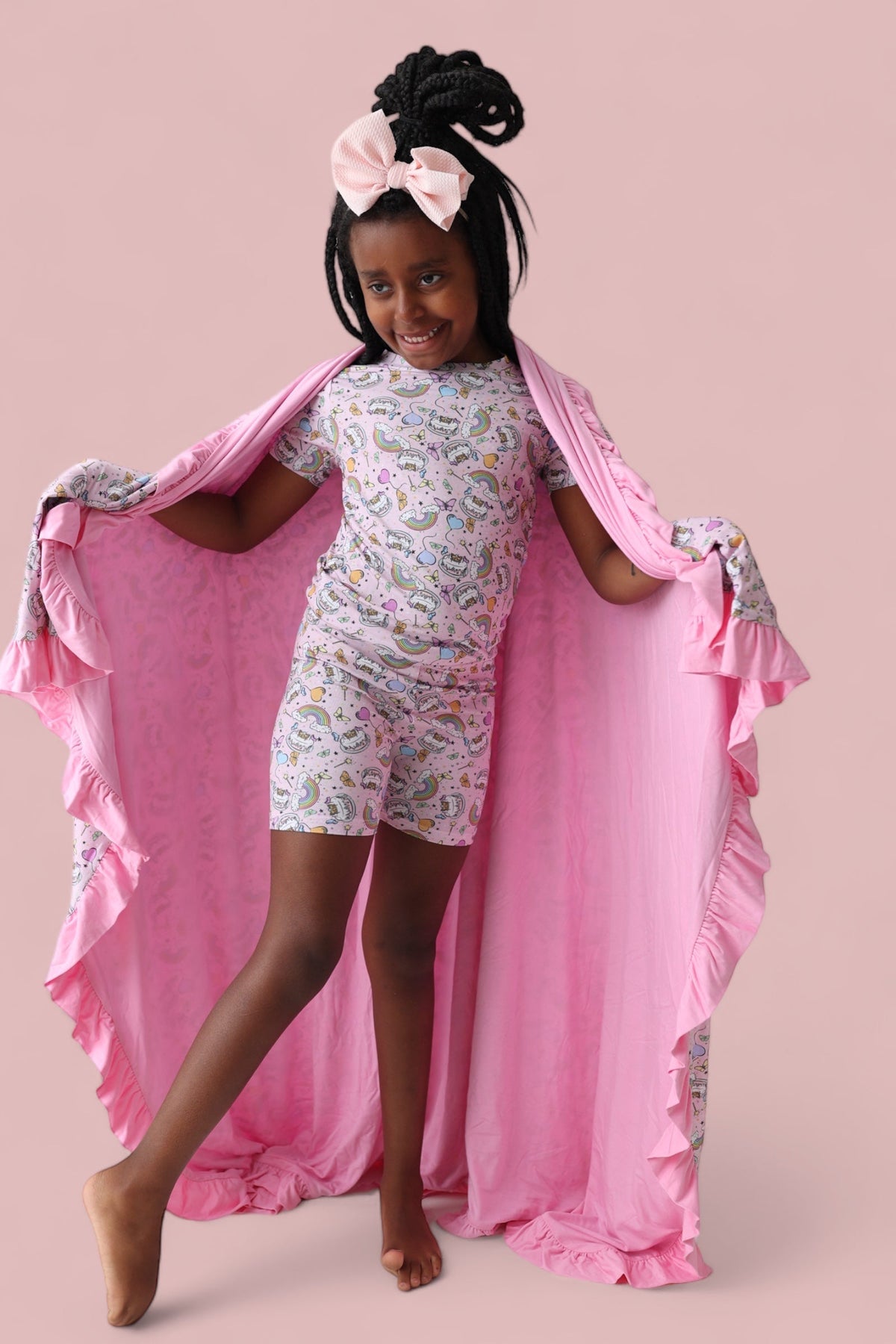 DREAM BIG LITTLE CO ONCE UPON A BIRTHDAY DREAM SHORT SETEveretts Place