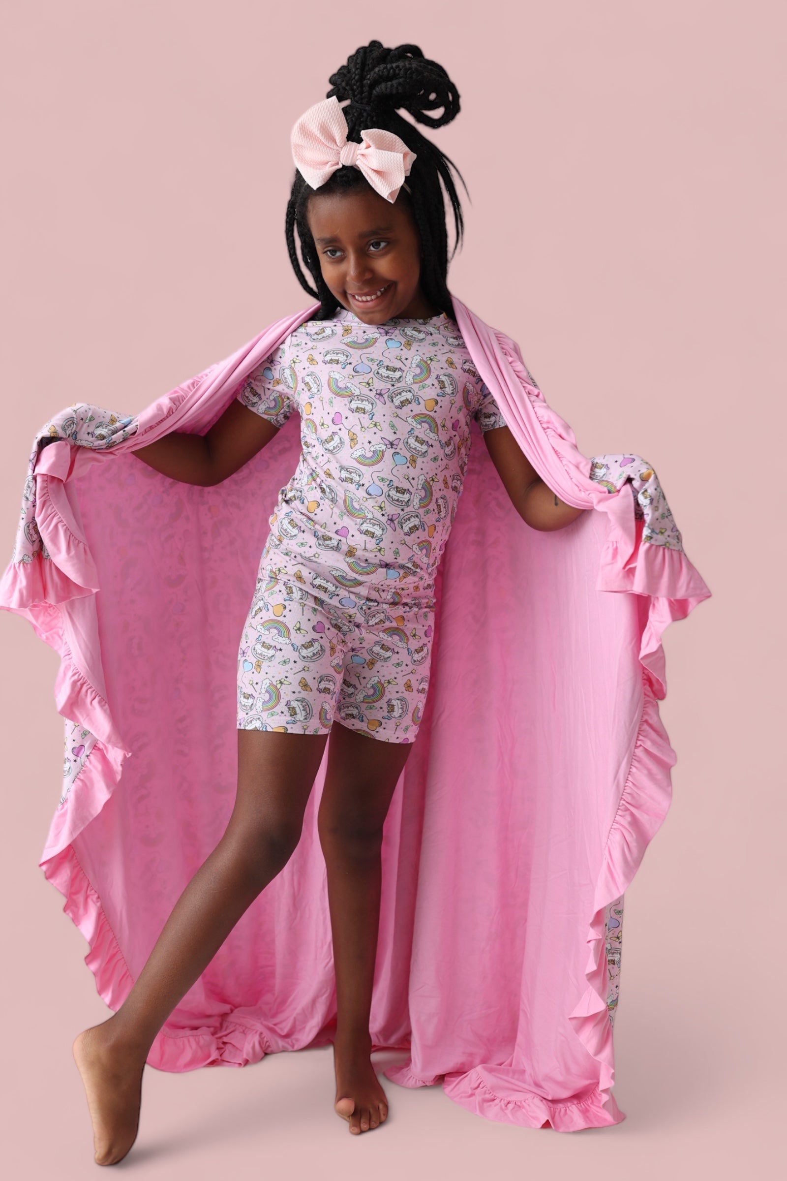 DREAM BIG LITTLE CO ONCE UPON A BIRTHDAY DREAM SHORT SETEveretts Place