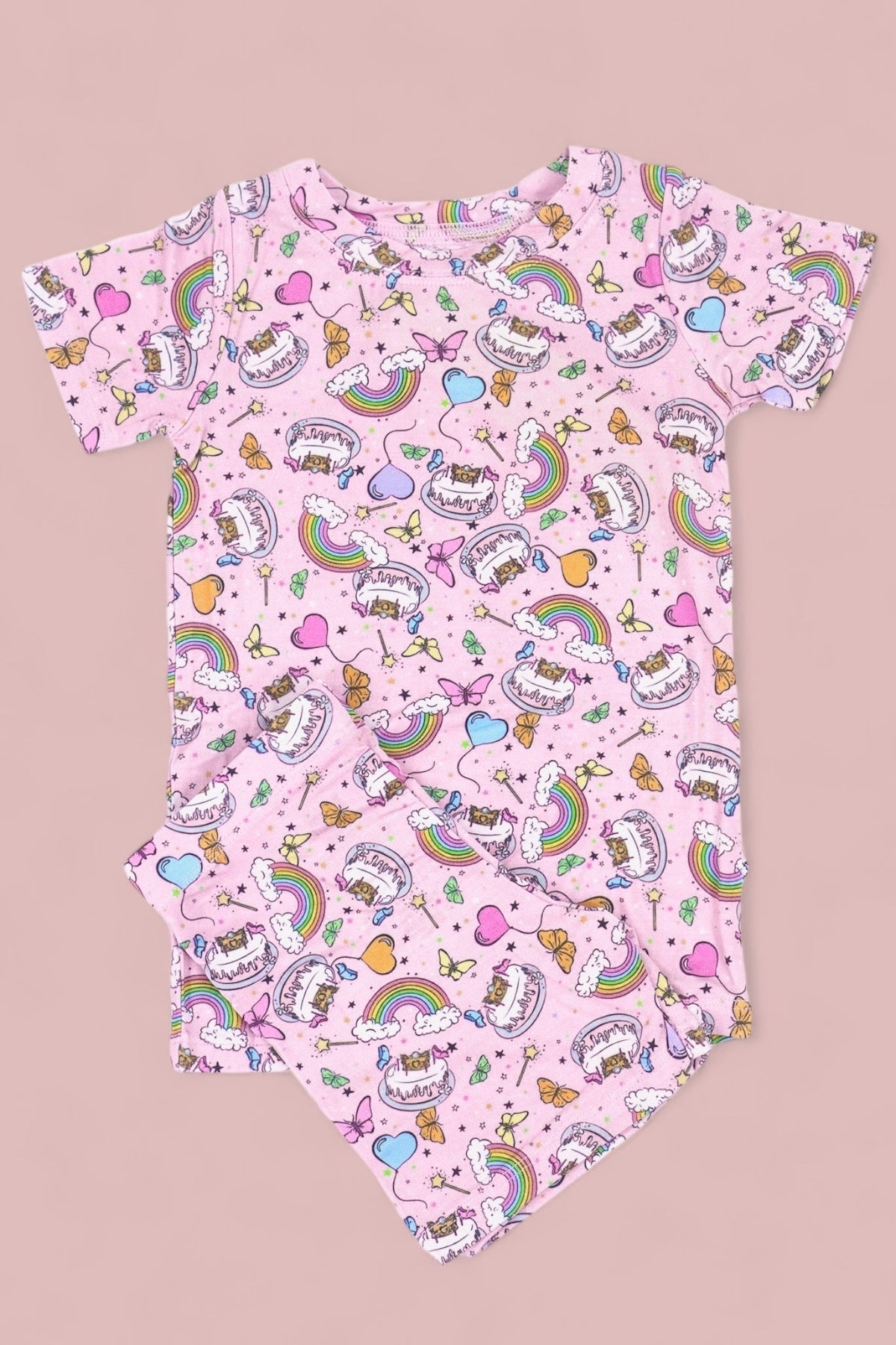 DREAM BIG LITTLE CO ONCE UPON A BIRTHDAY DREAM SHORT SETEveretts Place