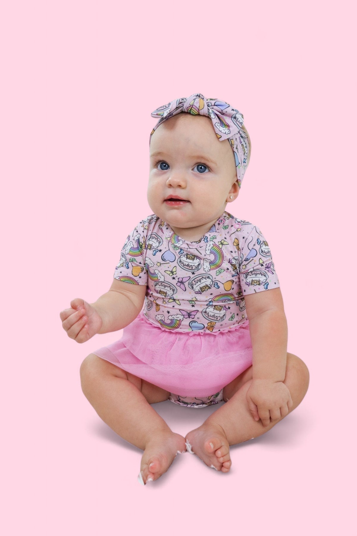 DREAM BIG LITTLE CO ONCE UPON A BIRTHDAY DREAM TUTU BODYSUIT DRESSEveretts Place
