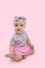 DREAM BIG LITTLE CO ONCE UPON A BIRTHDAY DREAM TUTU BODYSUIT DRESSEveretts Place
