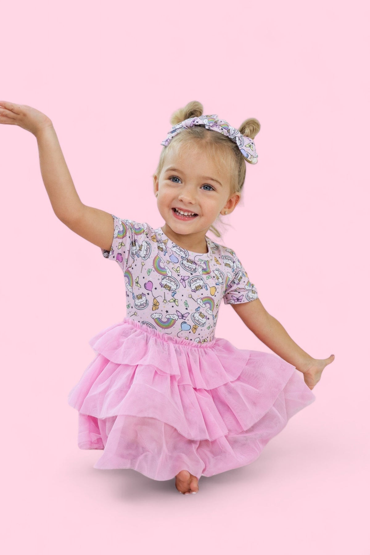 DREAM BIG LITTLE CO ONCE UPON A BIRTHDAY DREAM TUTU DRESSEveretts Place