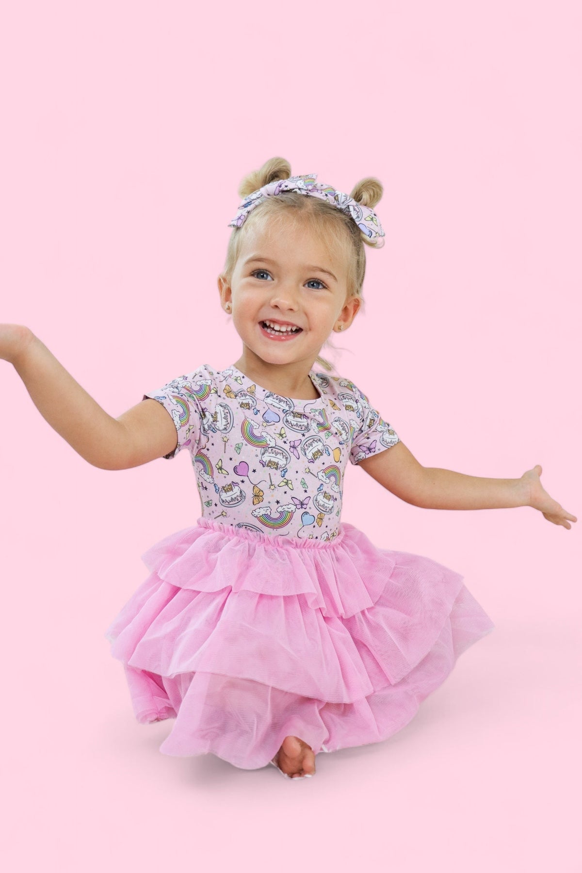 DREAM BIG LITTLE CO ONCE UPON A BIRTHDAY DREAM TUTU DRESSEveretts Place