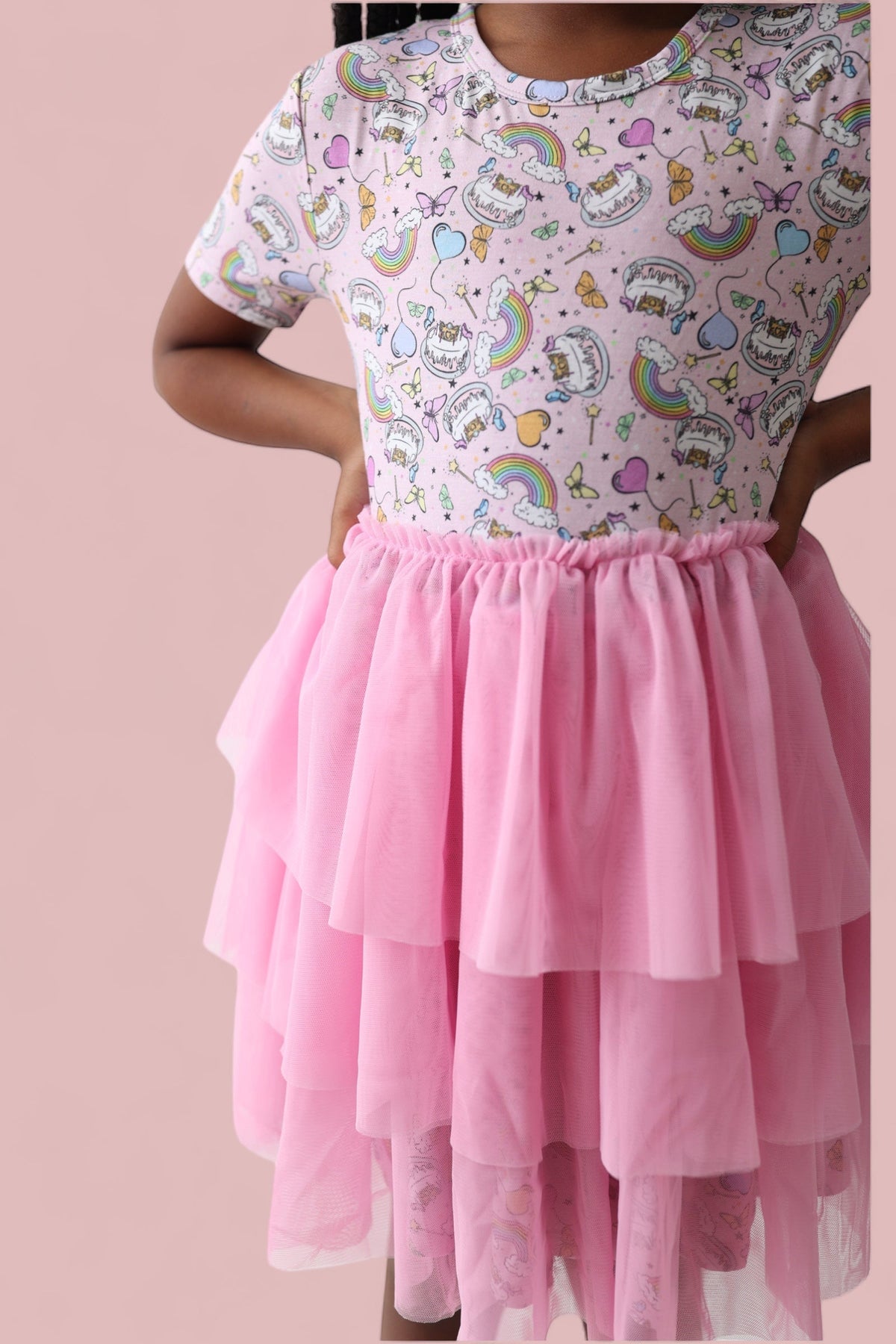 DREAM BIG LITTLE CO ONCE UPON A BIRTHDAY DREAM TUTU DRESSEveretts Place