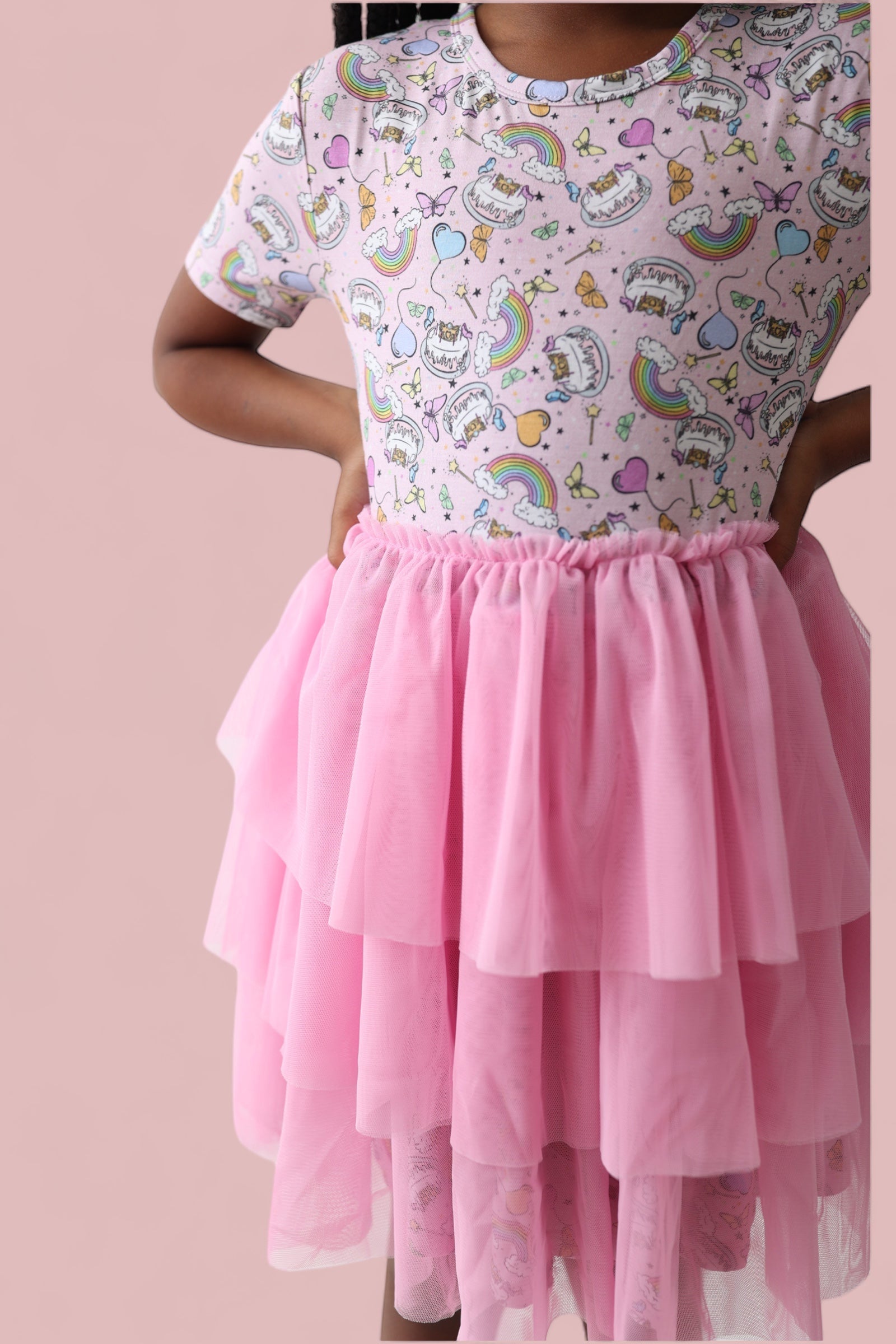 DREAM BIG LITTLE CO ONCE UPON A BIRTHDAY DREAM TUTU DRESSEveretts Place