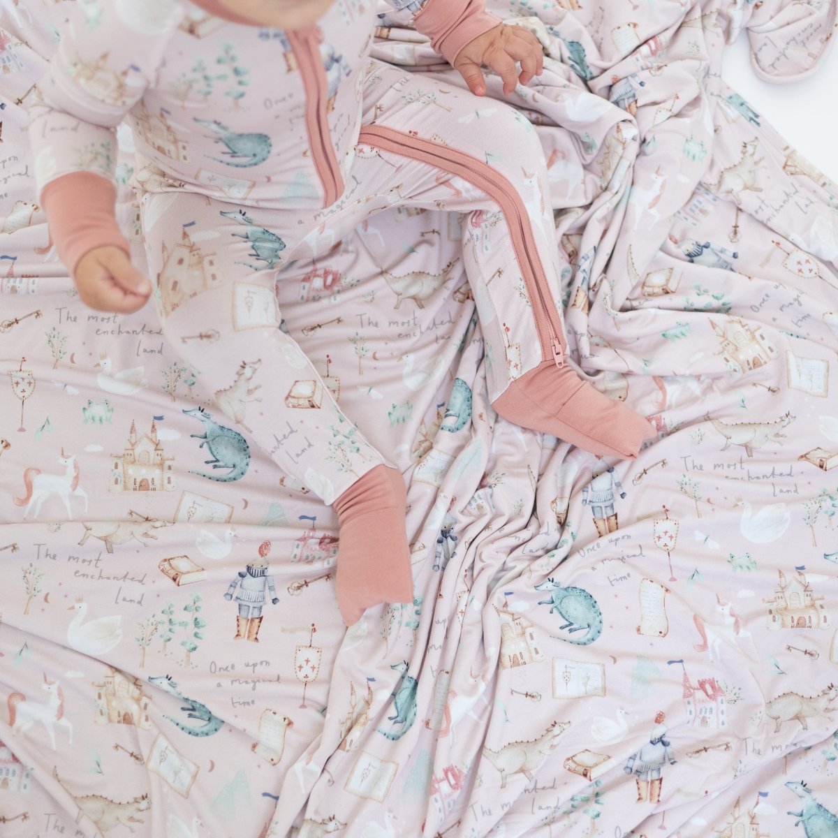 Hugga Babies Once Upon A Time Huggable Blanket - Everetts Place Boutique - 