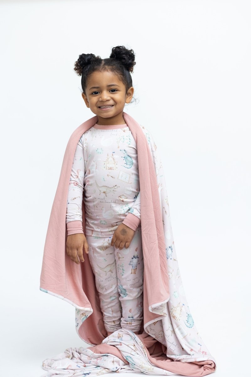Hugga Babies Once Upon A Time Huggable Blanket - Everetts Place Boutique - 