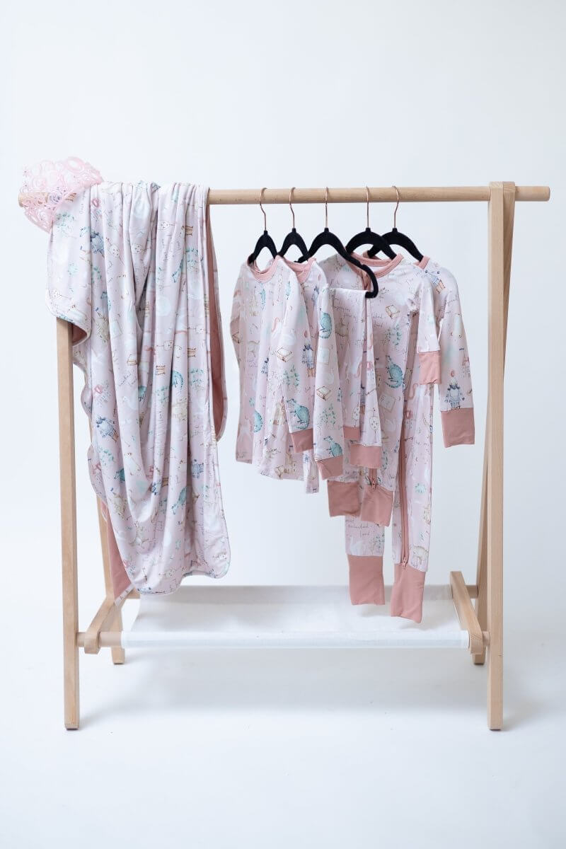 Hugga Babies Once Upon A Time Huggable Blanket - Everetts Place Boutique - 