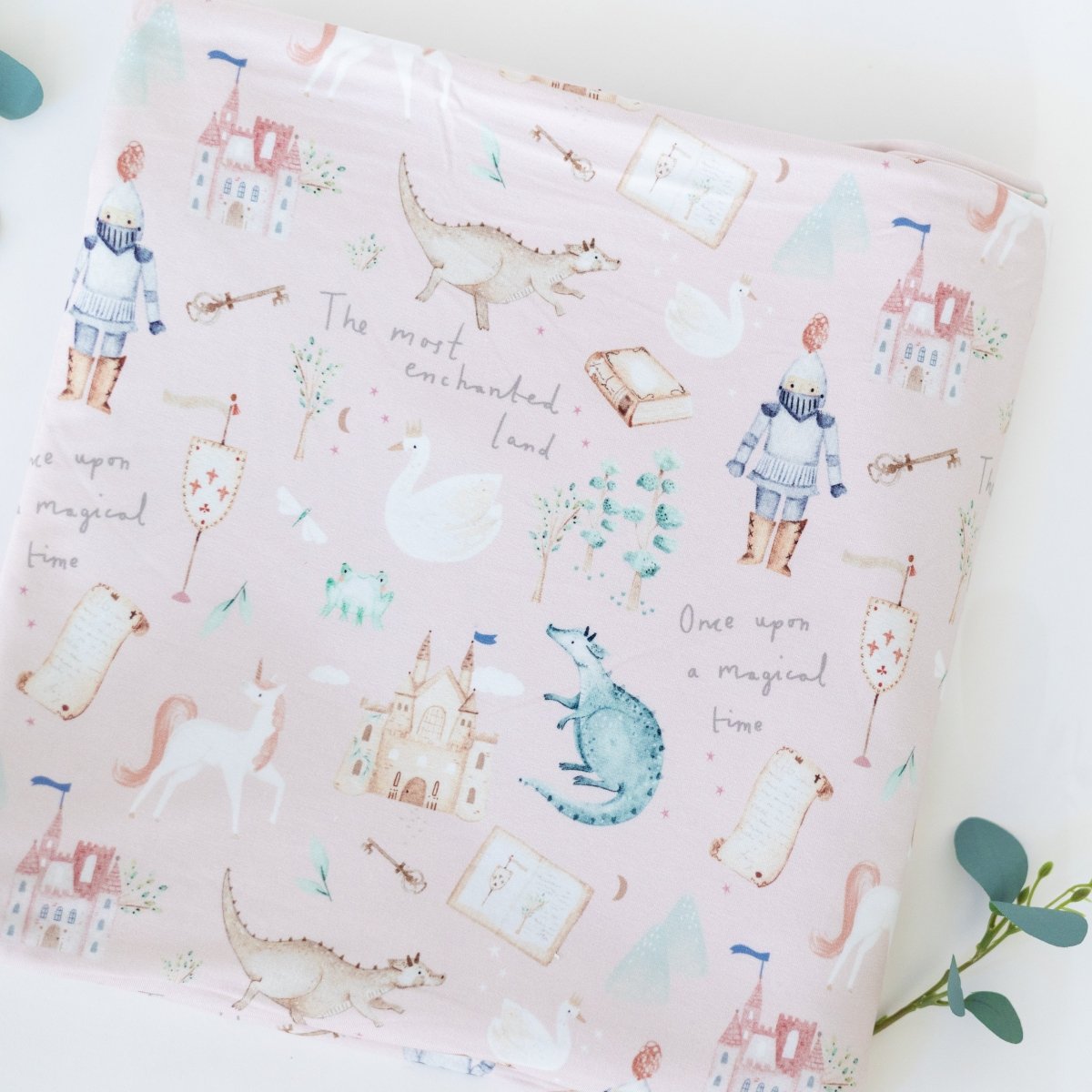 Hugga Babies Once Upon A Time Huggable Blanket - Everetts Place Boutique - 