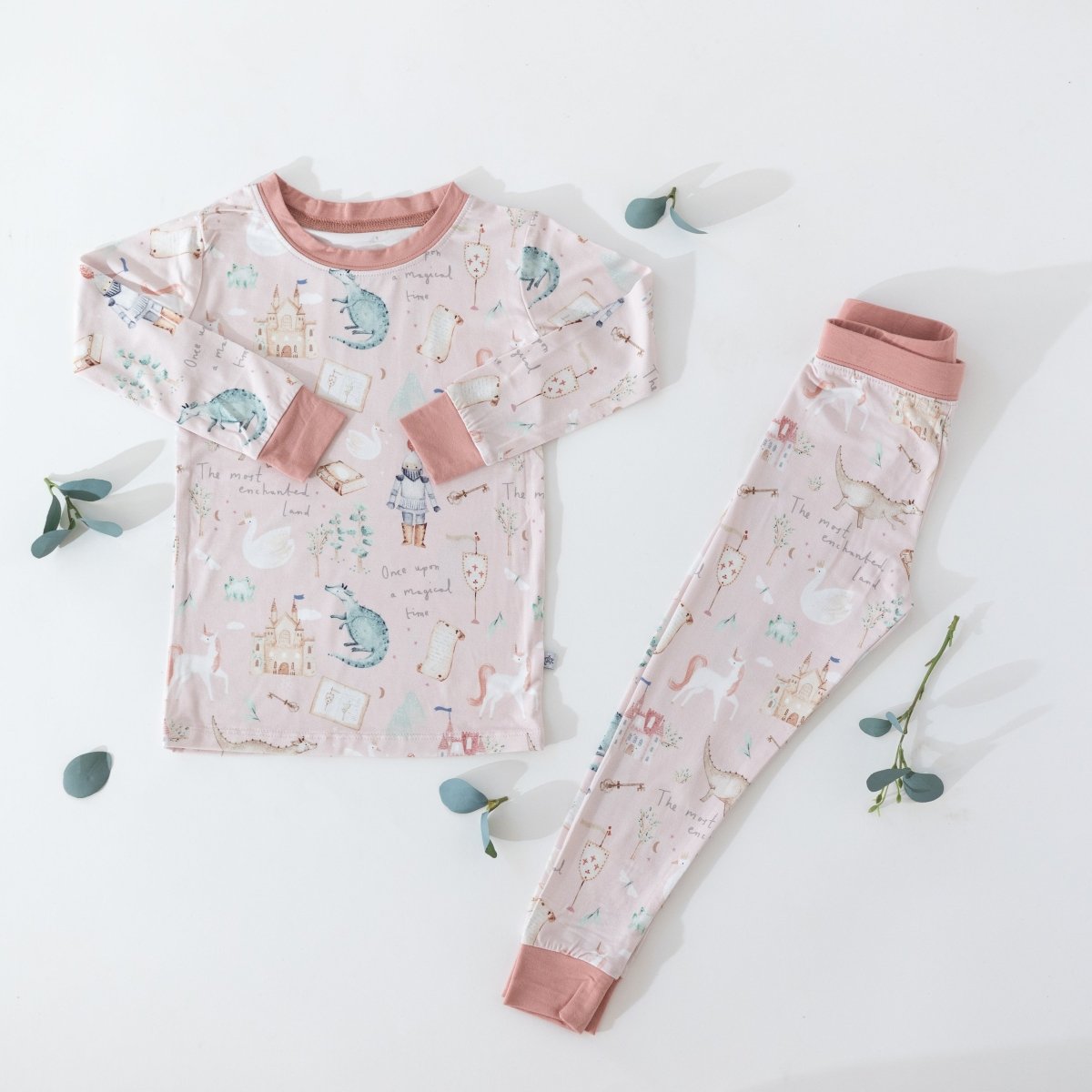 Hugga Babies Once Upon A Time Two - Piece Set - Everetts Place Boutique - 