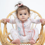 Hugga Babies Once Upon A Time Zipper Lounger - Everetts Place Boutique - 