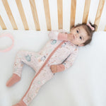 Hugga Babies Once Upon A Time Zipper Lounger - Everetts Place Boutique - 