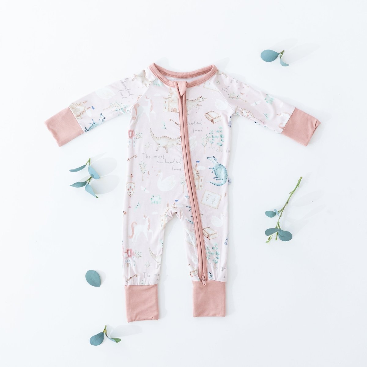 Hugga Babies Once Upon A Time Zipper Lounger - Everetts Place Boutique - 