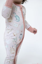 Hugga Babies Once Upon A Time Zipper Lounger - Everetts Place Boutique - 