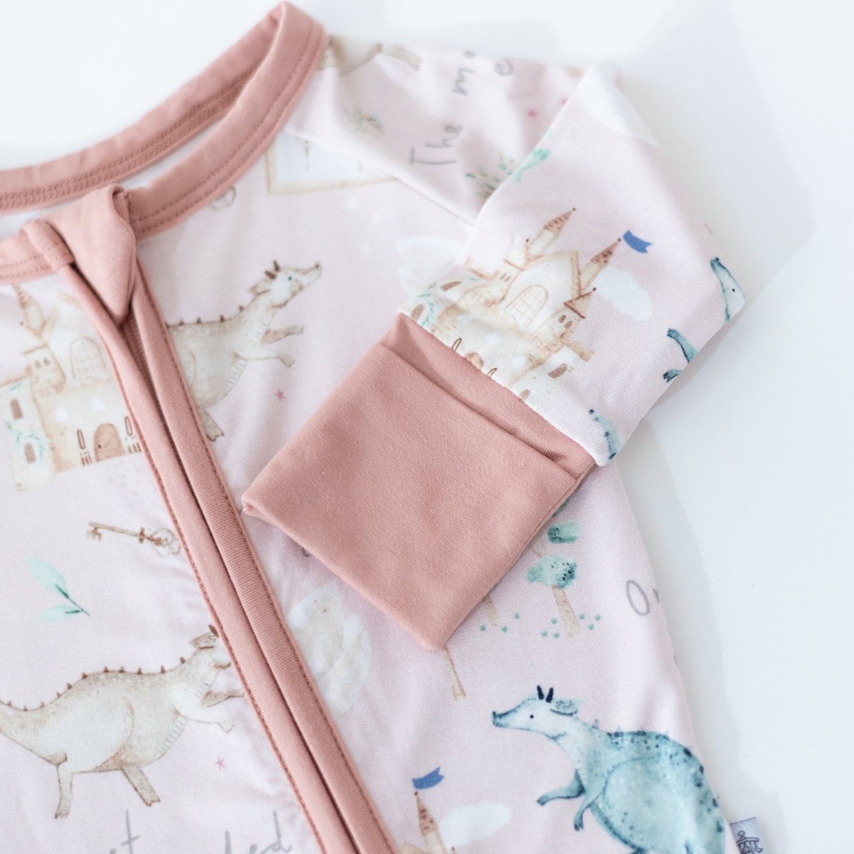 Hugga Babies Once Upon A Time Zipper Lounger - Everetts Place Boutique - 